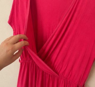 Vestido Rosa Talla XL