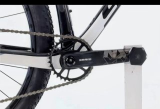 Bicicleta de montaña y de carretera