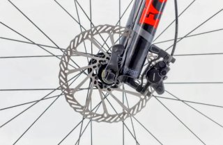 Bicicleta de montaña y de carretera