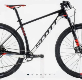 Bicicleta de montaña y de carretera