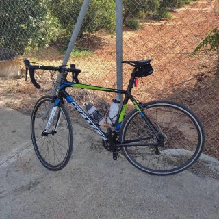 Bicicleta de montaña y de carretera