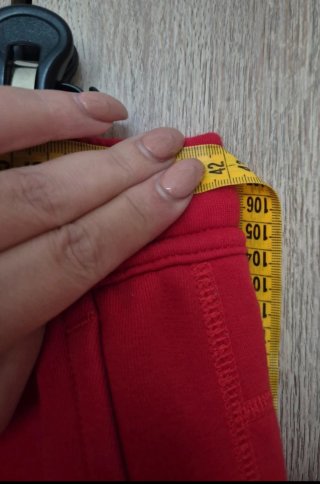 Pantalón Nike Tech Fleece Rojo Talla L