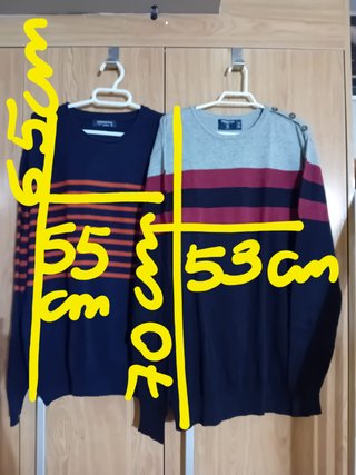 2 Jerséis Springfield Talla M/L