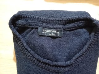 2 Jerséis Springfield Talla M/L