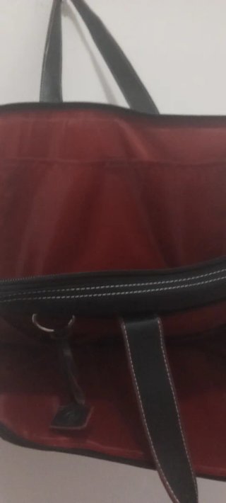 Maletín HP Piel Rojo