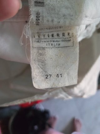 Pantalón Capri Blanco Versace Jeans Couture Talla