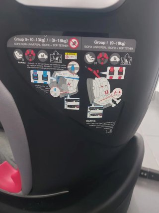Silla de coche para bebé