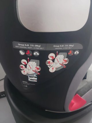 Silla de coche para bebé