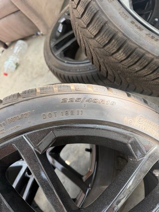 Llantas 18” + neumáticos Nexen 225/40 R18 Negro