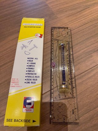 Regla Multifunción Rollerruler Nueva