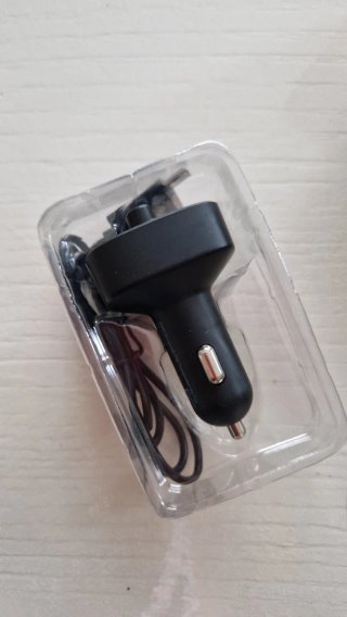 Transmisor FM Bluetooth T25 para Coche