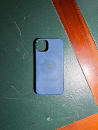 iPhone 13 azul+funda+cristal templado BUEN ESTADO