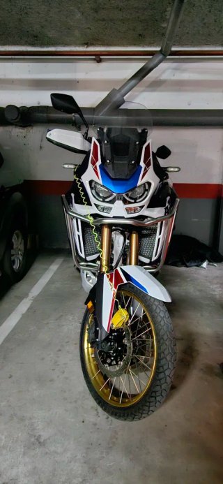 Honda Africa Twin Adventure Sports 1100 DCT