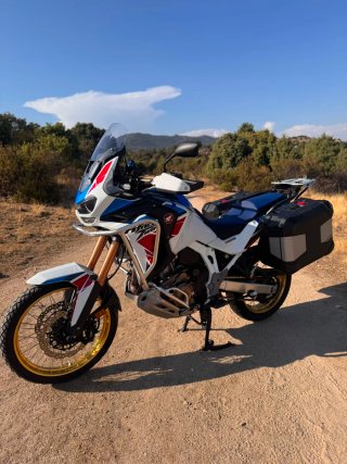 Honda Africa Twin Adventure Sports 1100 DCT