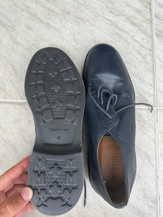 Zapatos de vestir Dustin Hombre Azul/Negro