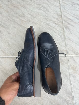 Zapatos de vestir Dustin Hombre Azul/Negro