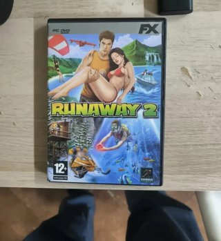 Runaway 2 PC DVD FX Interactive