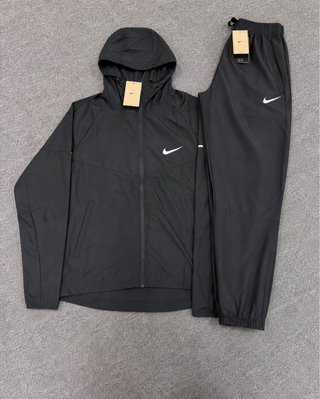 Chándal Nike Miler Negro Talla M