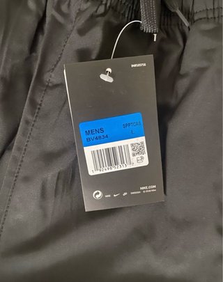 Chándal Nike Miler Negro Talla M