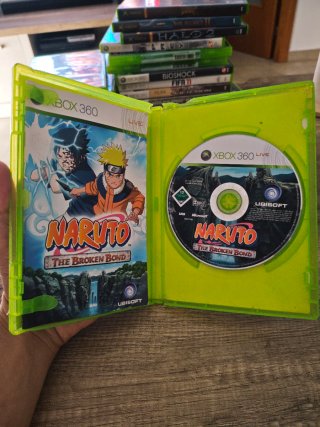 🇪🇸 Naruto Broken Bond per Xbox 360