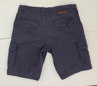 Bermudas Studio Classics Azul Talla L