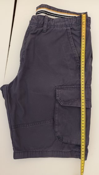 Bermudas Studio Classics Azul Talla L