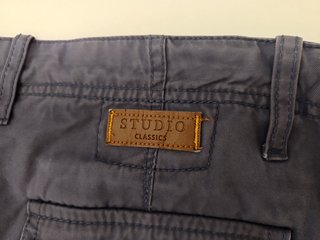 Bermudas Studio Classics Azul Talla L