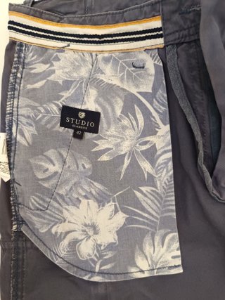 Bermudas Studio Classics Azul Talla L