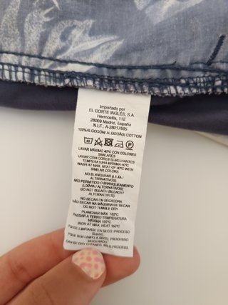 Bermudas Studio Classics Azul Talla L