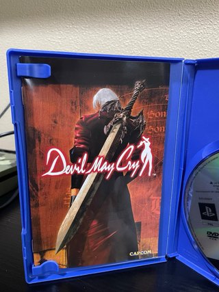 Devil May Cry PS2 Platinum