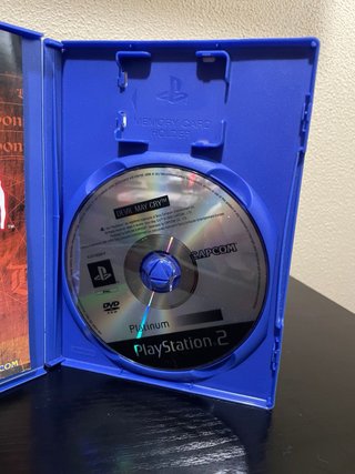 Devil May Cry PS2 Platinum