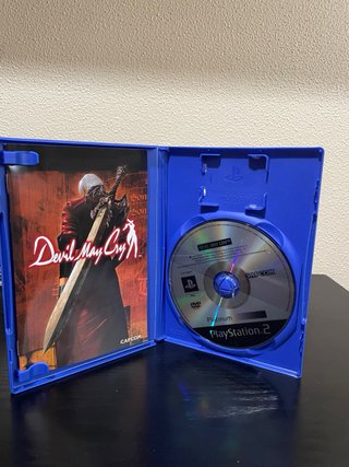 Devil May Cry PS2 Platinum