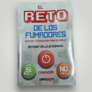 El Reto de los Fumadores - Libro