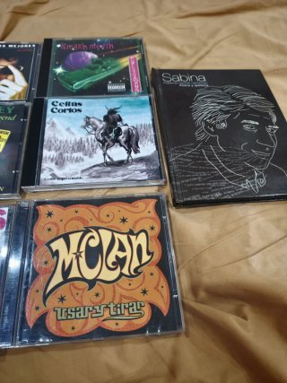 Lote 10 Cds Música Variada: Rock, Reggae, Pop