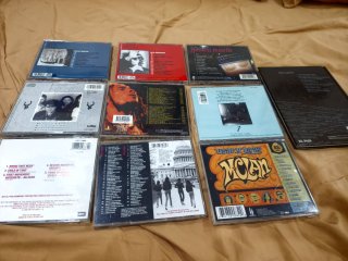Lote 10 Cds Música Variada: Rock, Reggae, Pop