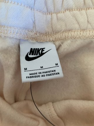 Pantalón Chándal Nike Fleece arena