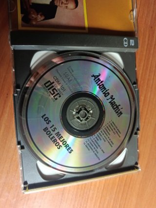 CD Antonio Machín - 30 Grandes Éxitos