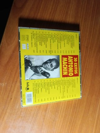 CD Antonio Machín - 30 Grandes Éxitos