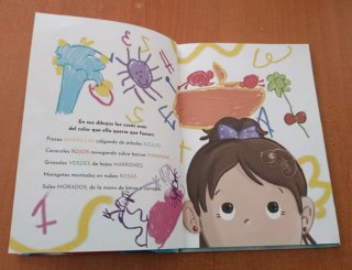 La magia de los colores . Xiomara Andrés Beltrán.