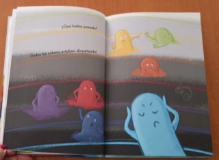 La magia de los colores . Xiomara Andrés Beltrán.