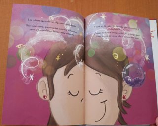 La magia de los colores . Xiomara Andrés Beltrán.