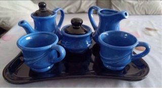 Juego de Café o Té de Porcelana