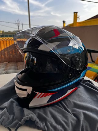 Casco Scorpion EXO-491 Abilis XL Negro/Azul/Rojo