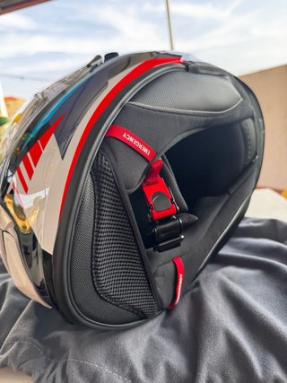 Casco Scorpion EXO-491 Abilis XL Negro/Azul/Rojo