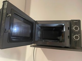 Microondas Cecotec GrandHeat Negro Espejo
