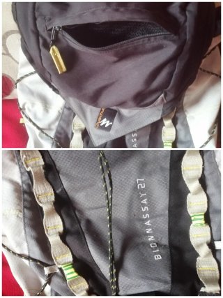 Mochila Quechua Bionnassay 27