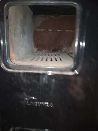 Cocina de leña Lacunza LIS 7 Cerrada
