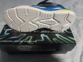 Zapatilla Skechers Lights Talla 32