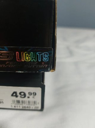 Zapatilla Skechers Lights Talla 32