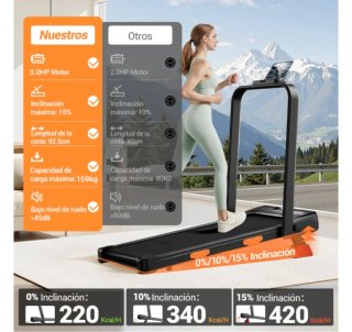 NUEVA‼️Cinta de Correr 4 en 1